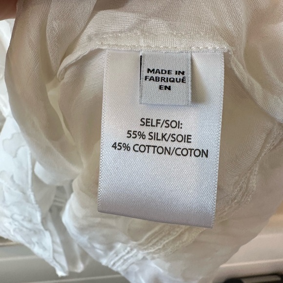 NWT Tanya Taylor Silk Blouse - Picture 5 of 7